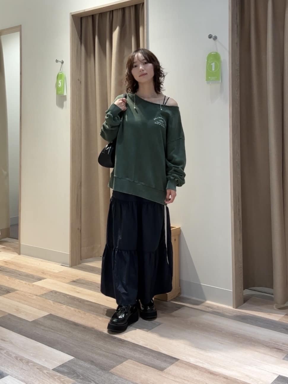 CPCM x U.S. POLO ASSN. Tiered skirt