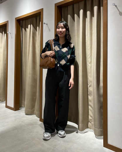 CPCM x U.S. POLO ASSN. Zip cardigan with collar