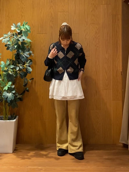 CPCM x U.S. POLO ASSN. Zip cardigan with collar