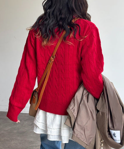 CPCM x U.S. POLO ASSN. Cable knit