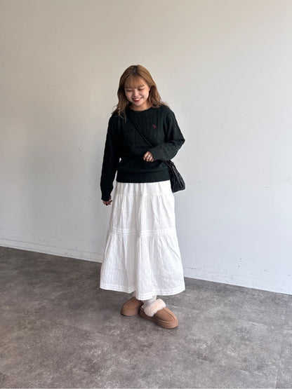 CPCM x U.S. POLO ASSN. Cable knit