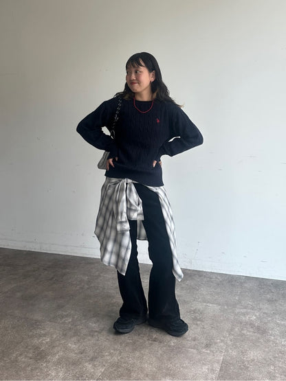 CPCM x U.S. POLO ASSN. Cable knit