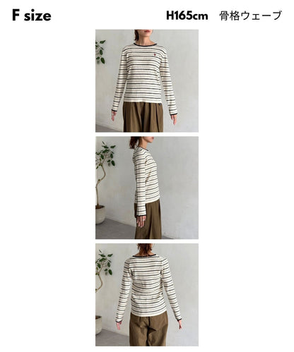 CPCM x U.S. POLO ASSN. Crew neck rib knit