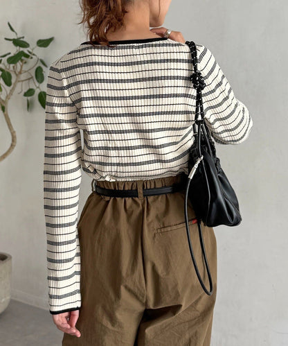 CPCM x U.S. POLO ASSN. Crew neck rib knit