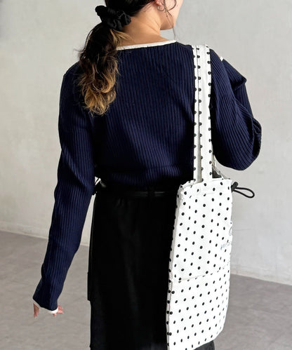 CPCM x U.S. POLO ASSN. Crew neck rib knit