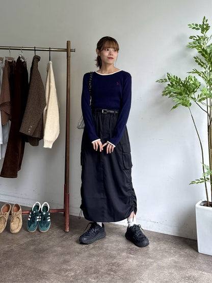 CPCM x U.S. POLO ASSN. Crew neck rib knit