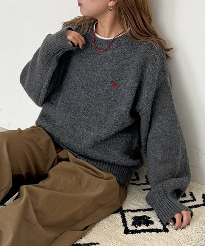 CPCM x U.S. POLO ASSN. MIX knit