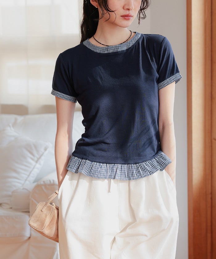 miette docking short sleeve tops - Image 1