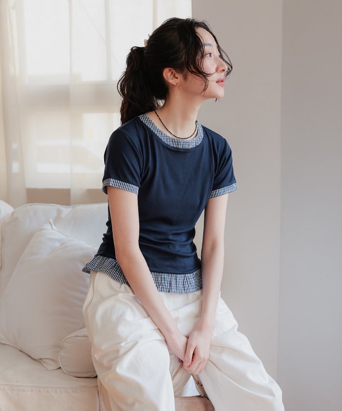 miette docking short sleeve tops - Image 11