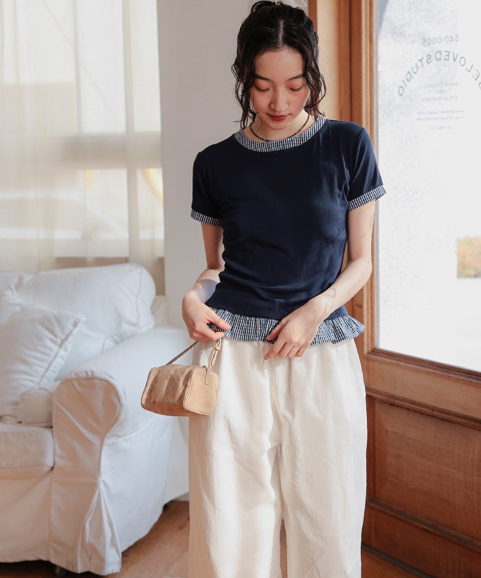 miette docking short sleeve tops - Image 19