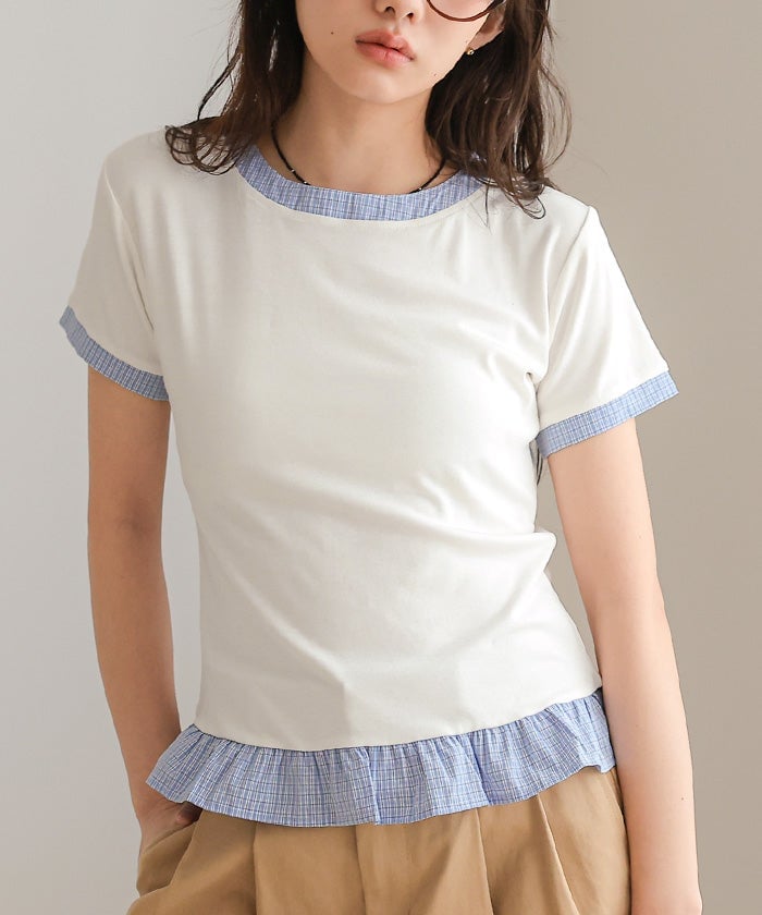 miette docking short sleeve tops - Image 3
