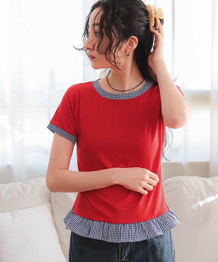 miette docking short sleeve tops - Image 21