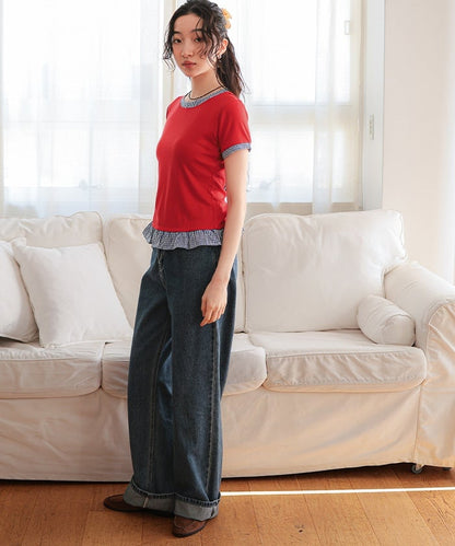 miette docking short sleeve tops - Image 23