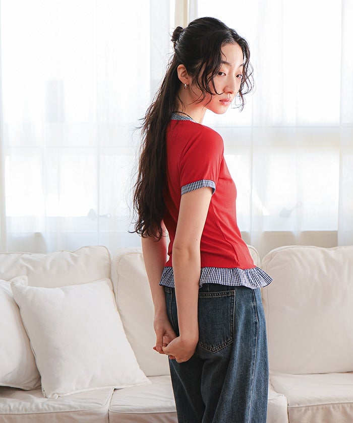 miette docking short sleeve tops - Image 24
