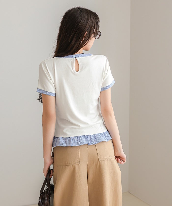 miette docking short sleeve tops - Image 27