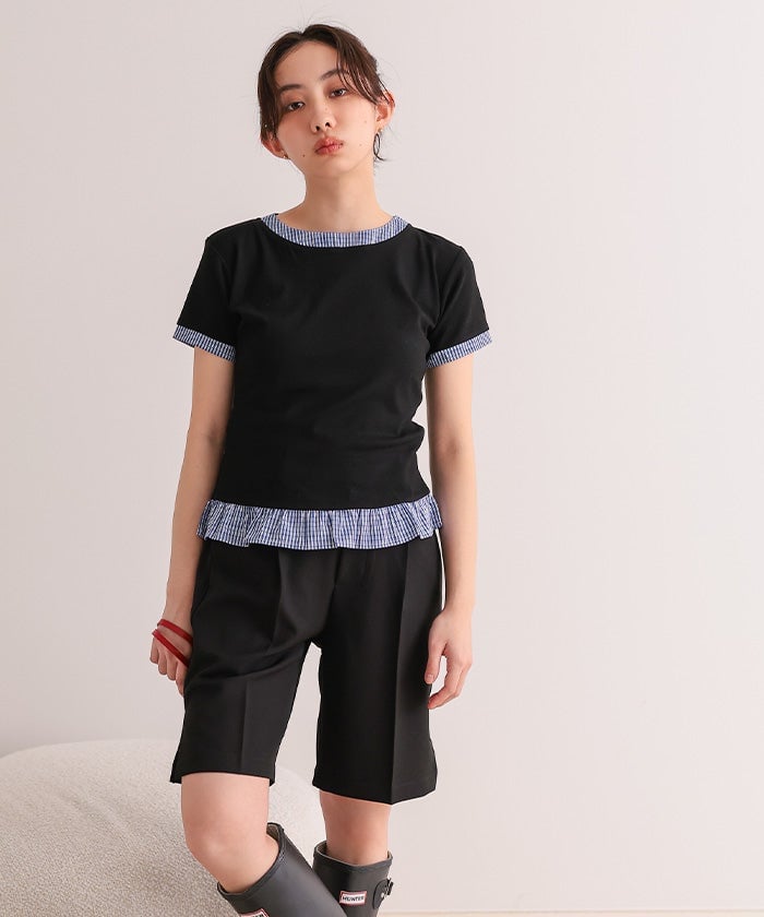 miette docking short sleeve tops - Image 29