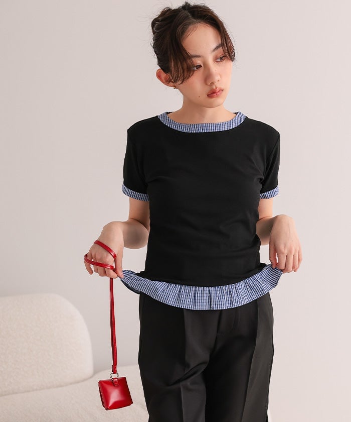 miette docking short sleeve tops - Image 33