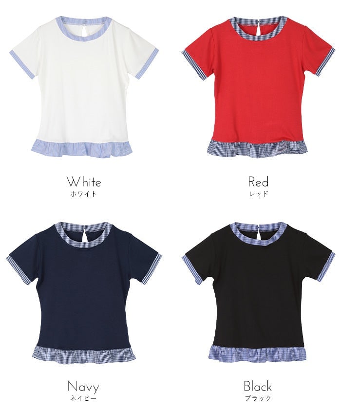 miette docking short sleeve tops - Image 34