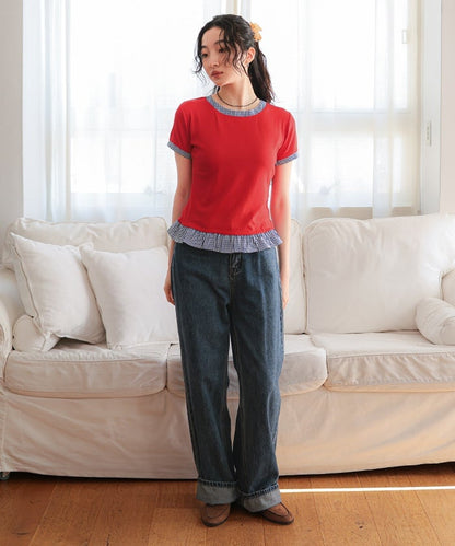 miette docking short sleeve tops - Image 6