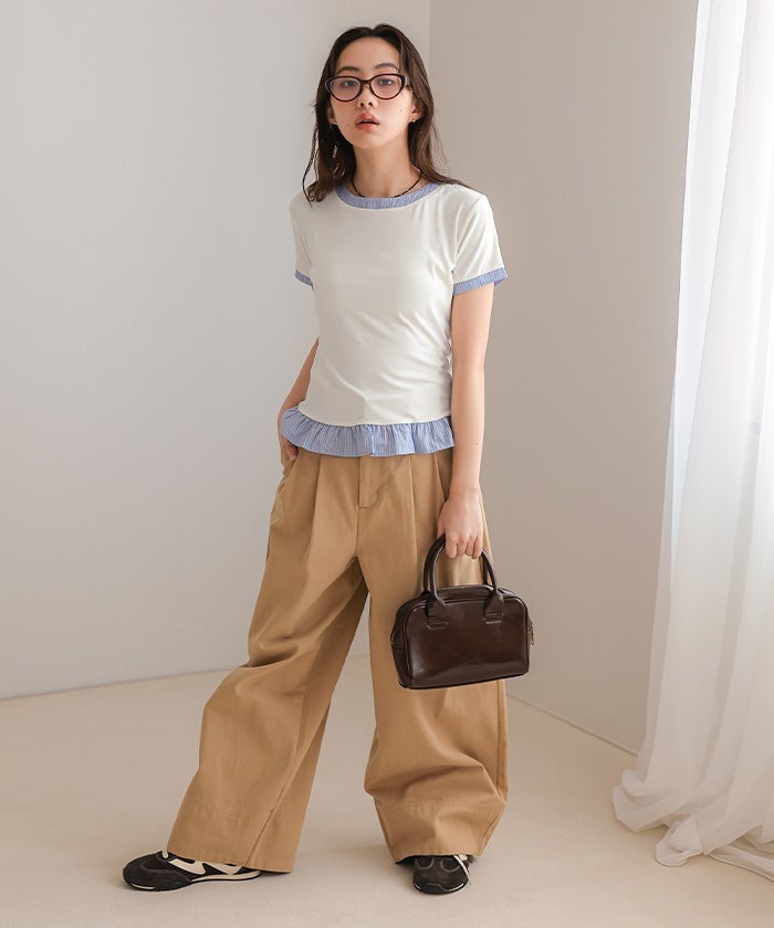 miette docking short sleeve tops - Image 7