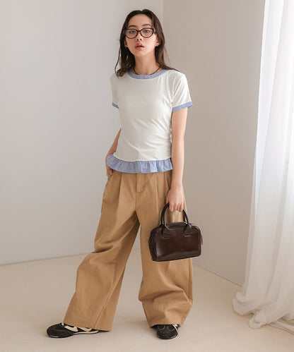 miette docking short sleeve tops - Image 7