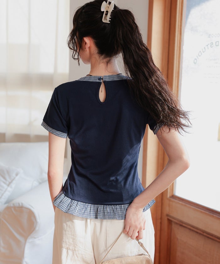 miette docking short sleeve tops - Image 10
