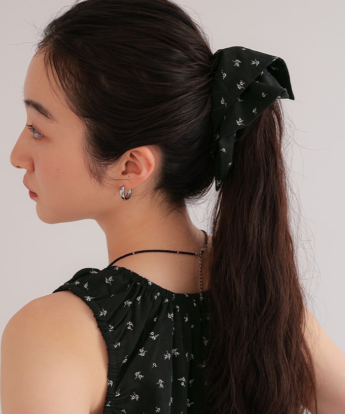 titivate Gathered design sleeveless blouse + 髮圈 - Image 31