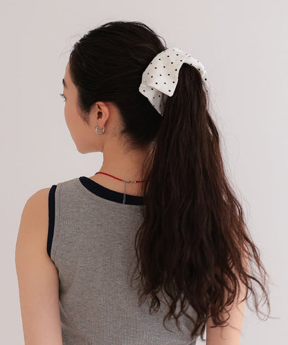 titivate Gathered design sleeveless blouse + 髮圈 - Image 32