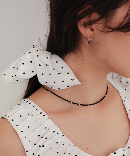titivate Gathered design sleeveless blouse + 髮圈 - Image 7