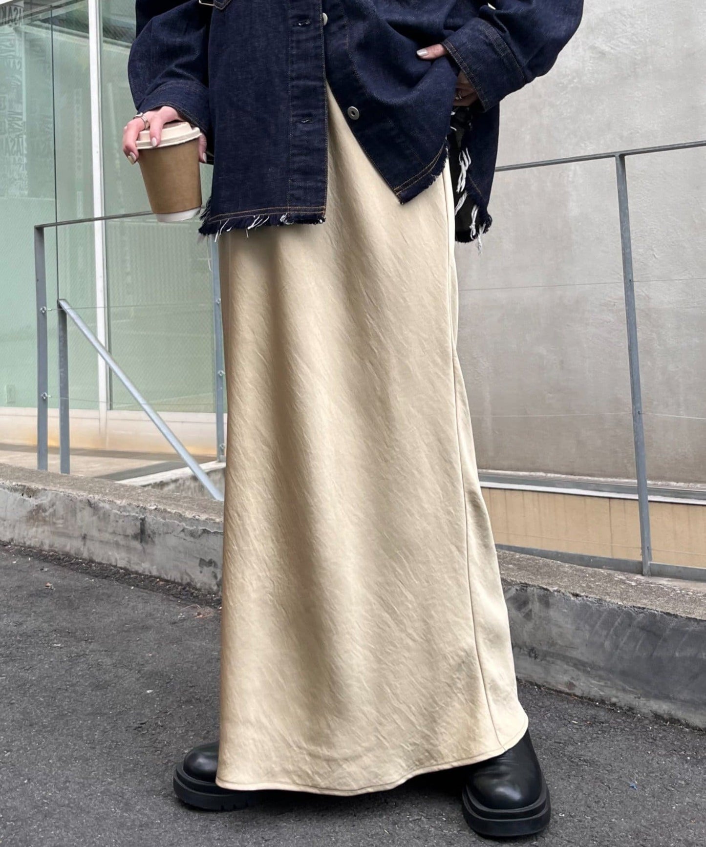 CIAOPANIC TYPY 緞面裙