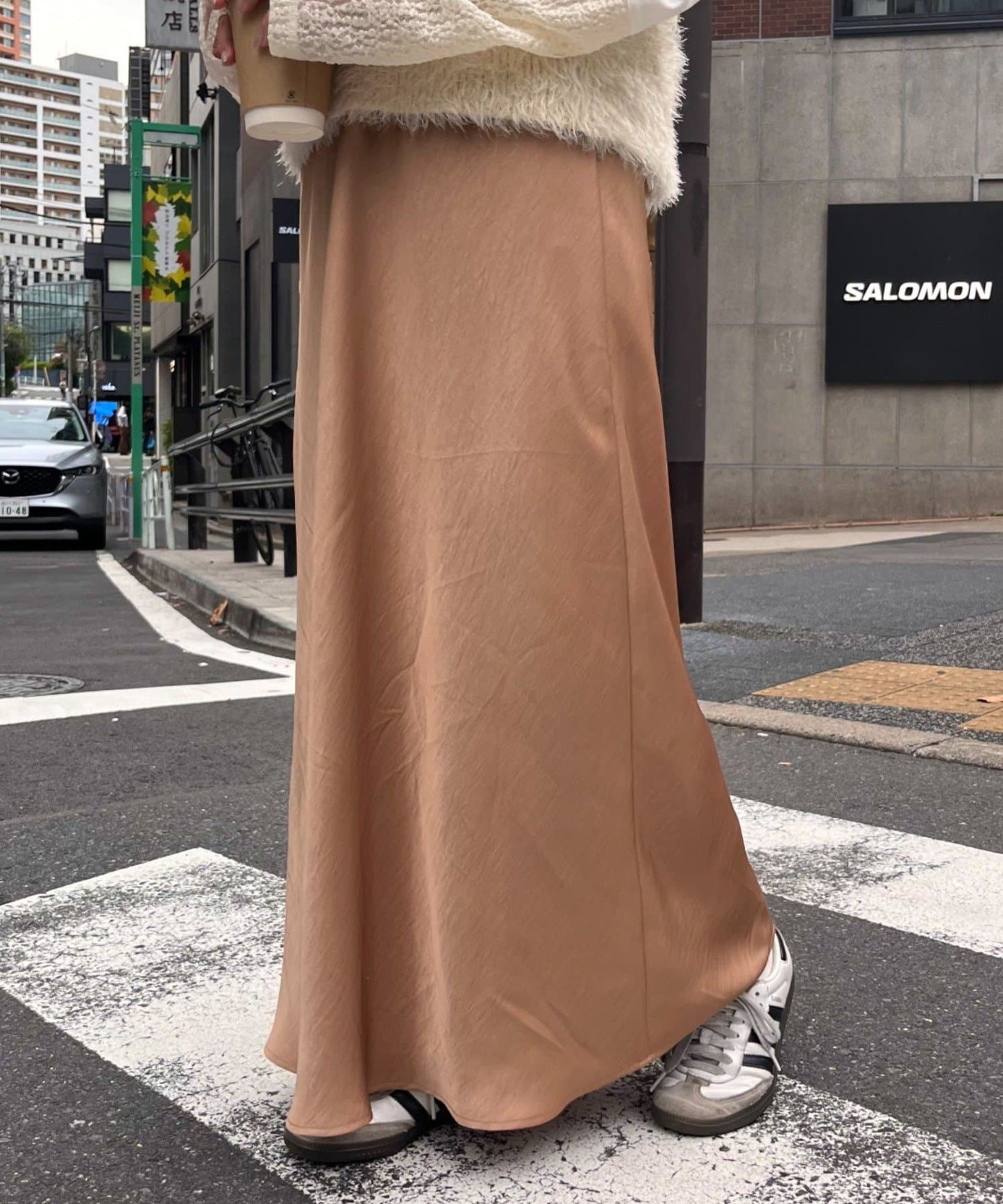 CIAOPANIC TYPY 緞面裙