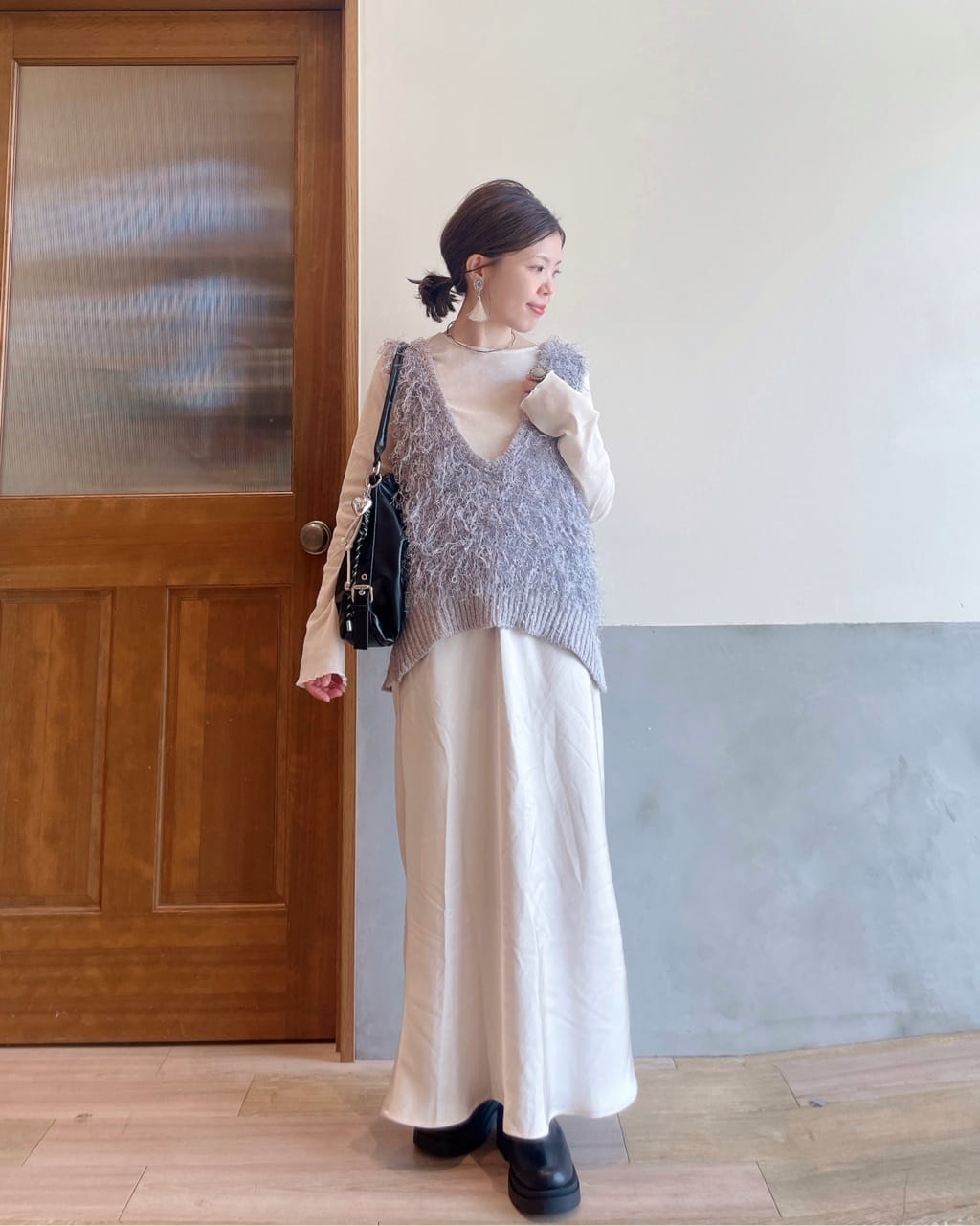 CIAOPANIC TYPY 緞面裙