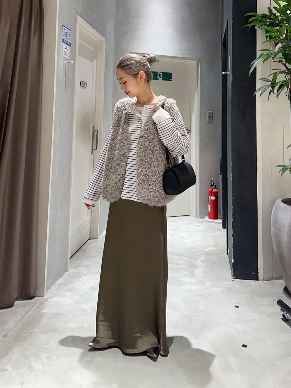 CIAOPANIC TYPY 緞面裙