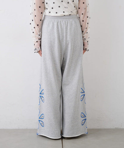 HELLO.SANFRANCISCO 花花 Wide Pants