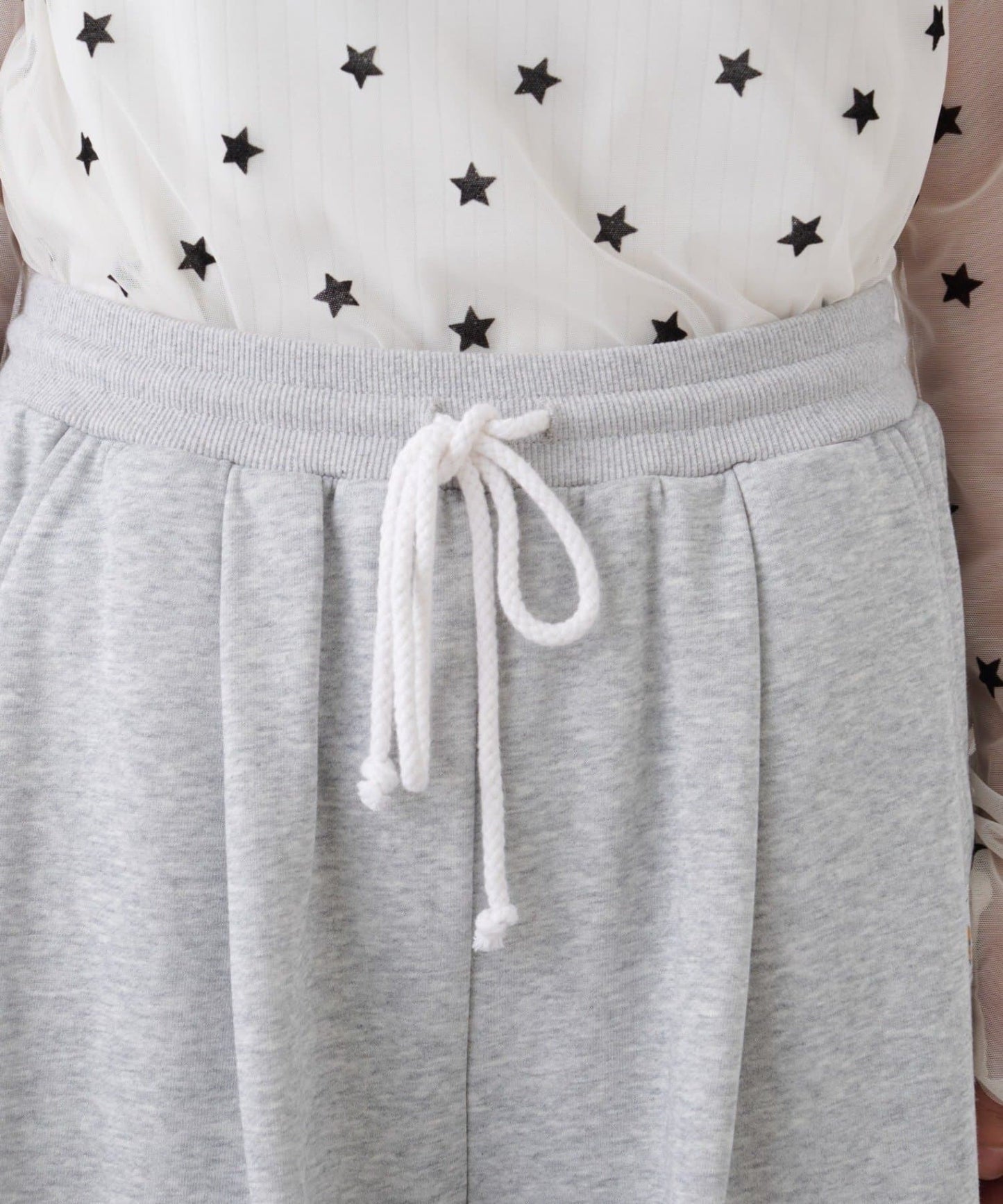 HELLO.SANFRANCISCO 花花 Wide Pants