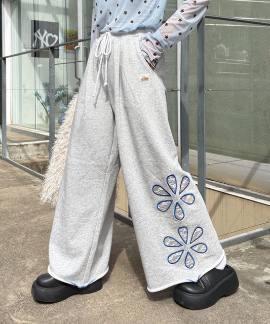 HELLO.SANFRANCISCO 花花 Wide Pants