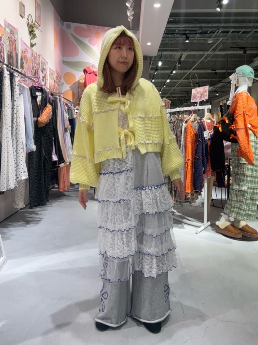 HELLO.SANFRANCISCO 花花 Wide Pants