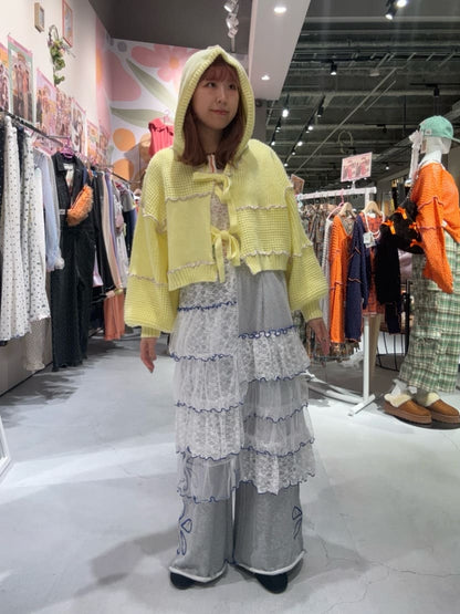 HELLO.SANFRANCISCO 花花 Wide Pants