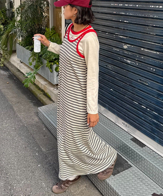 HELLO.SANFRANCISCO Top＋Slim ops SET