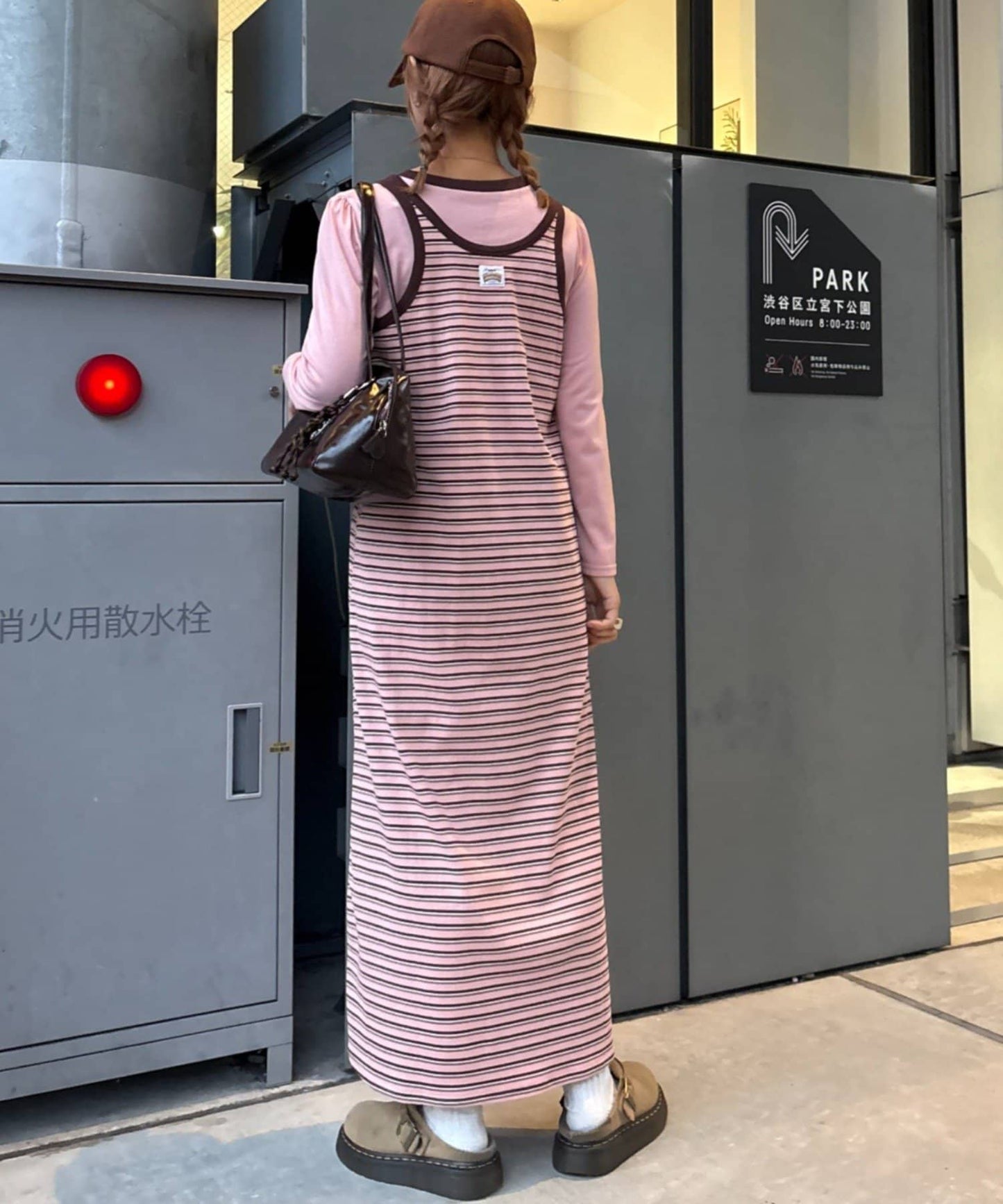 HELLO.SANFRANCISCO Top＋Slim ops SET