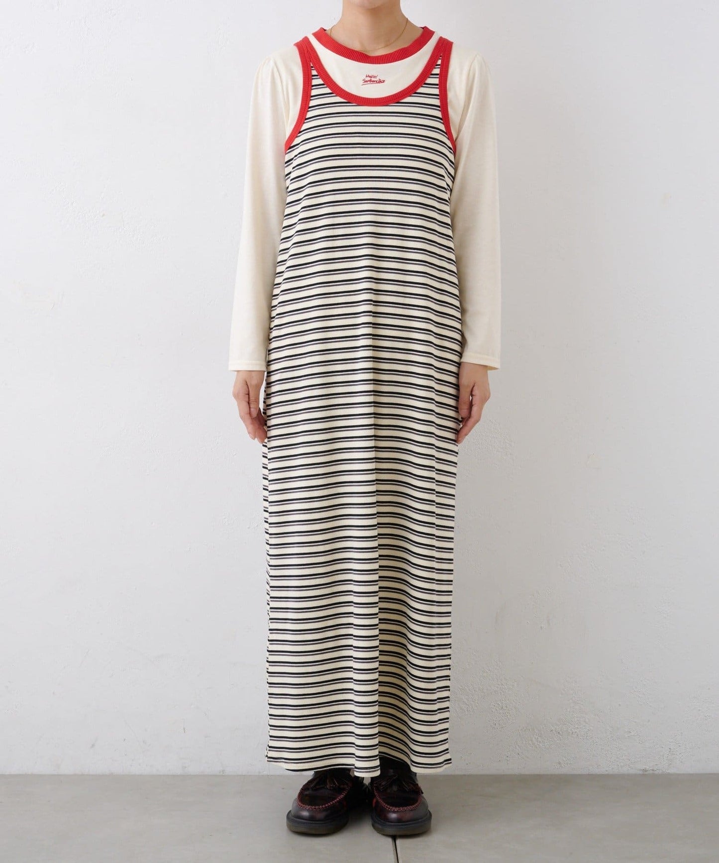 HELLO.SANFRANCISCO Top＋Slim ops SET