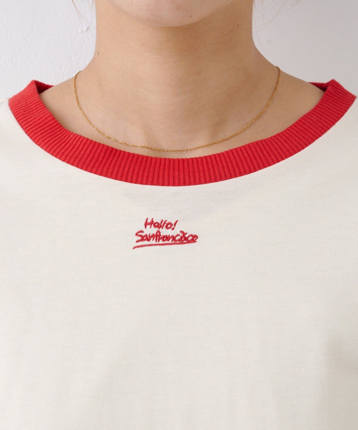 HELLO.SANFRANCISCO Top＋Slim ops SET