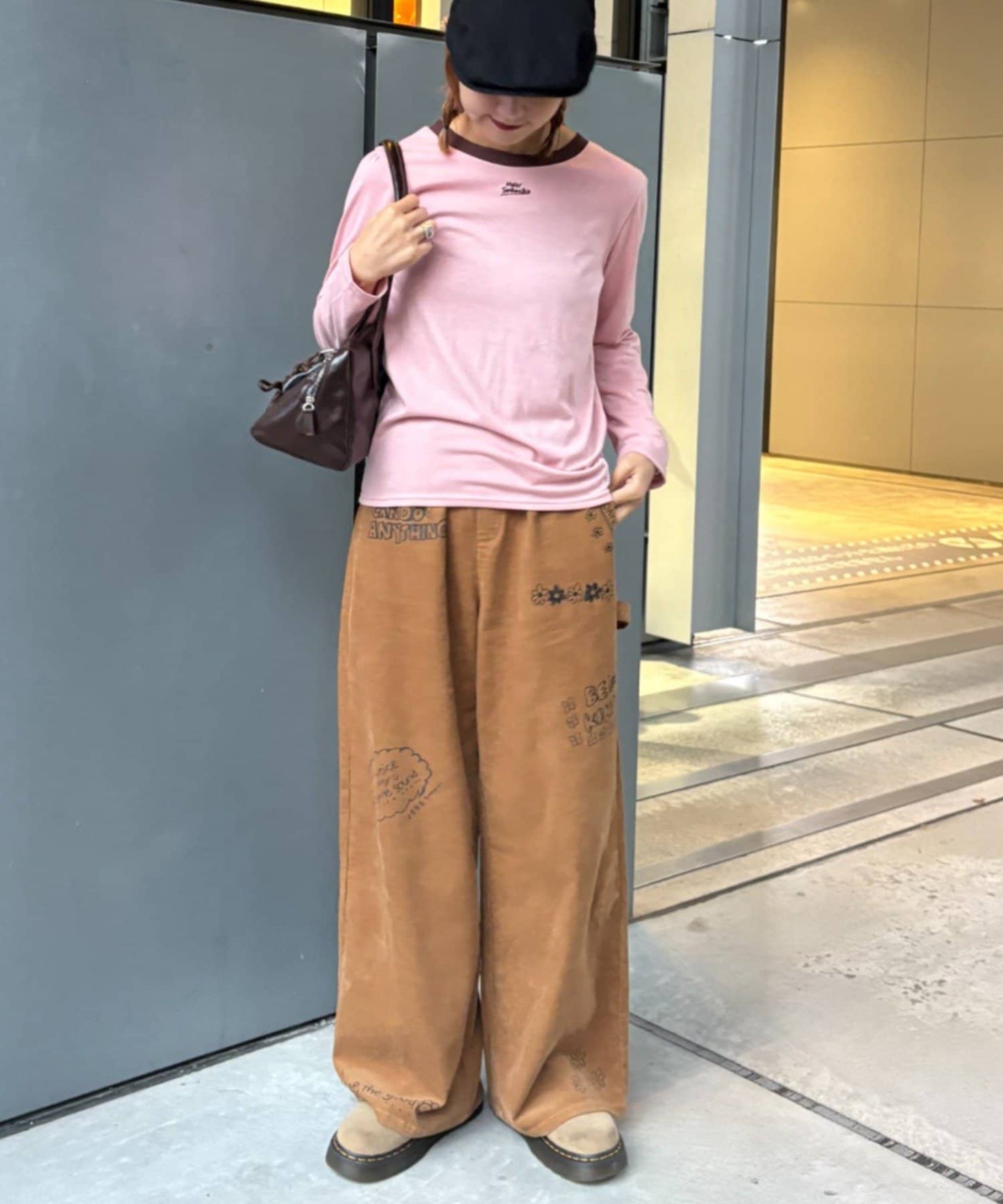 HELLO.SANFRANCISCO Top＋Slim ops SET