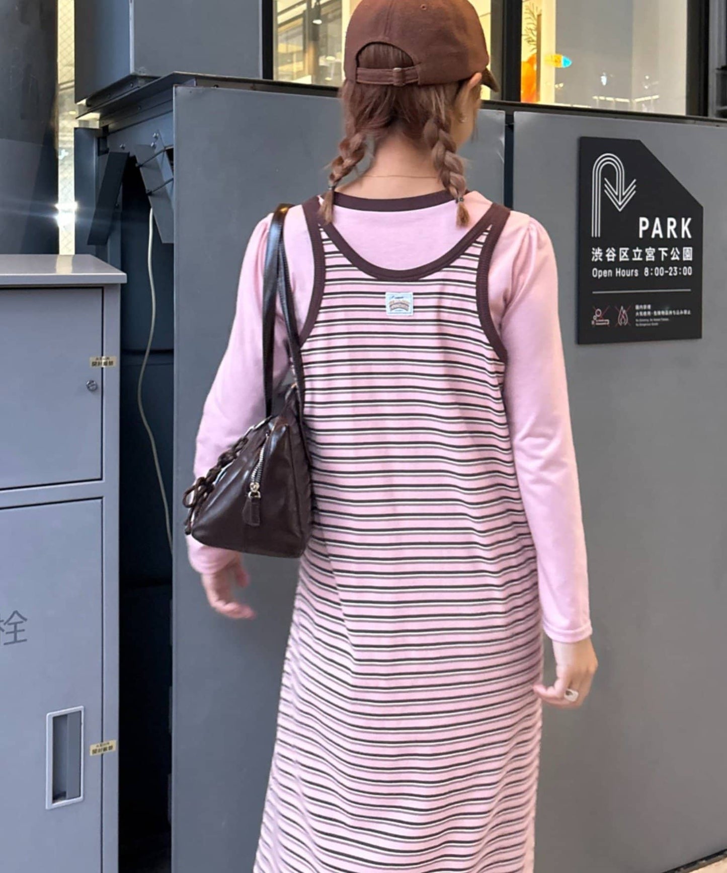 HELLO.SANFRANCISCO Top＋Slim ops SET