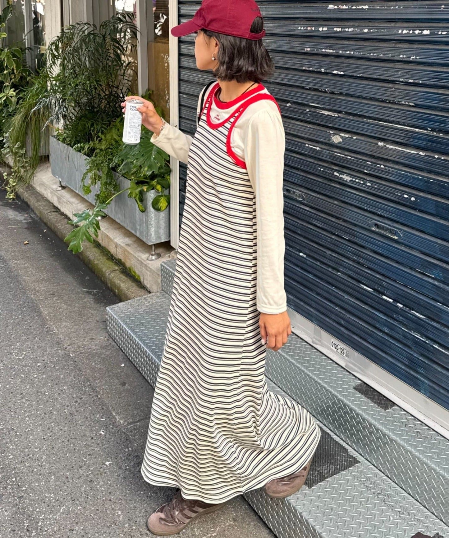 HELLO.SANFRANCISCO Top＋Slim ops SET