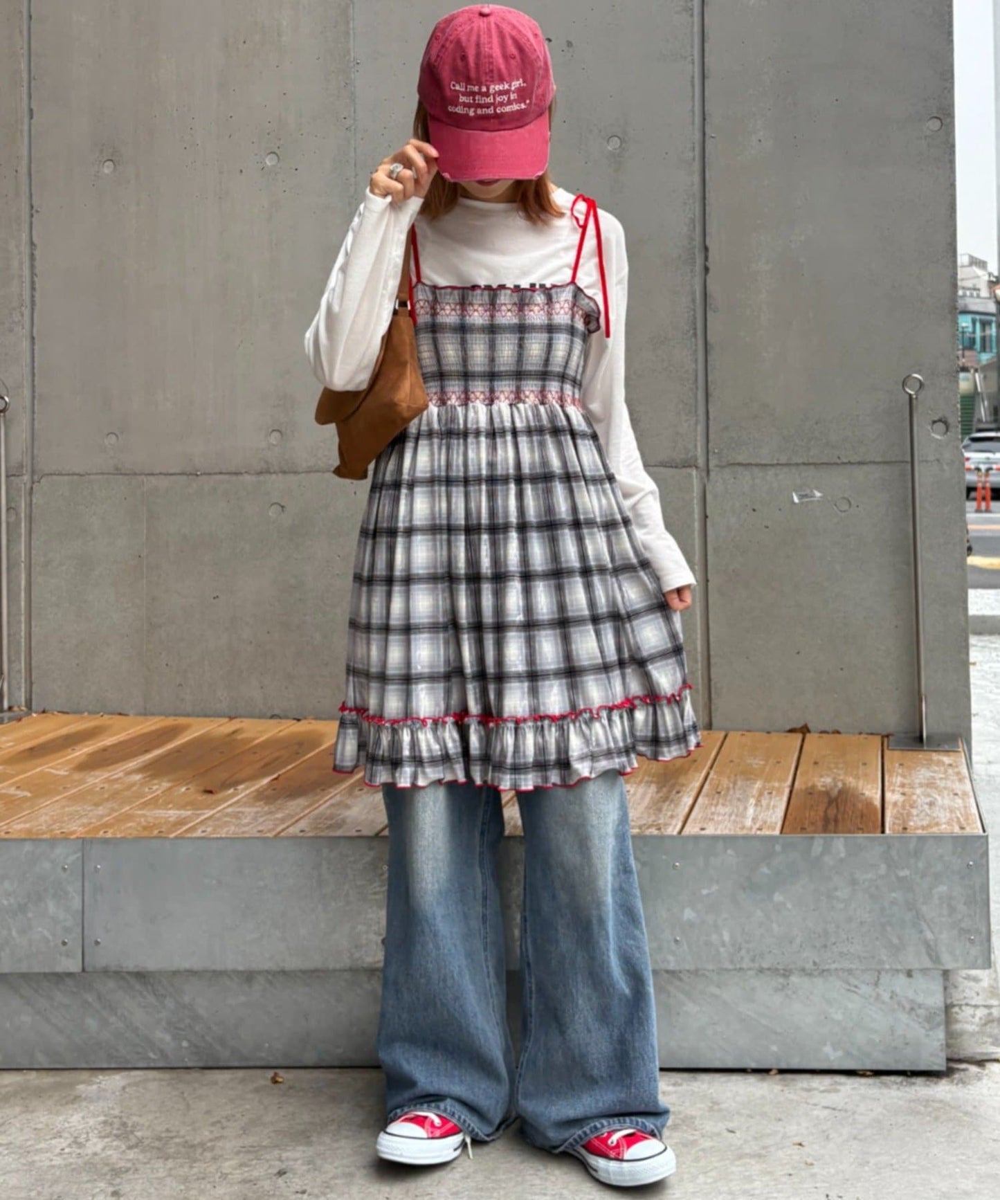 HELLO.SANFRANCISCO Ribbon cap