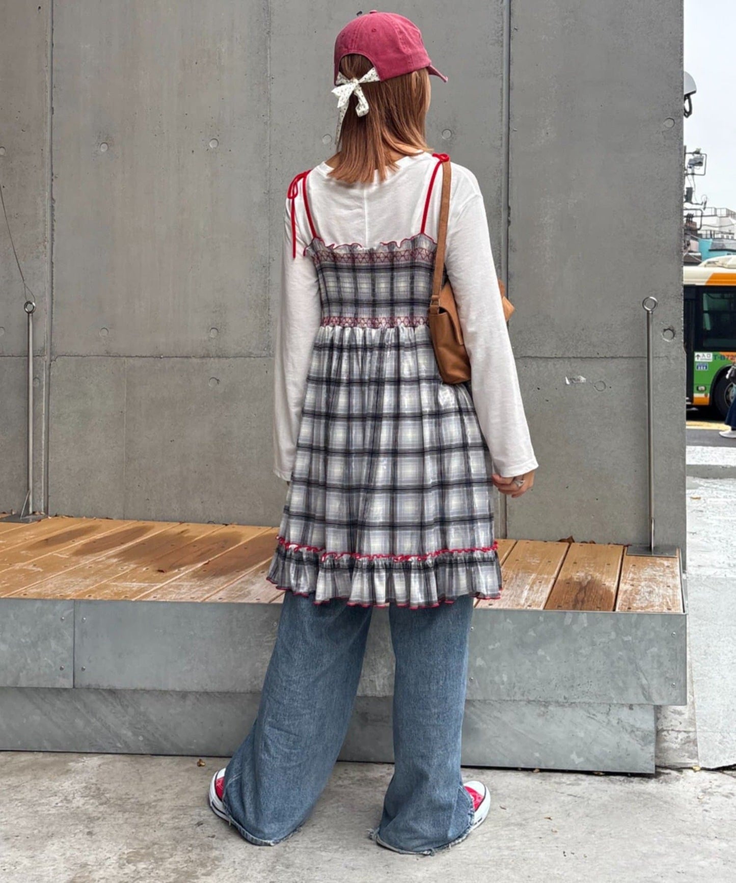 HELLO.SANFRANCISCO Ribbon cap