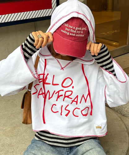 HELLO.SANFRANCISCO Ribbon cap