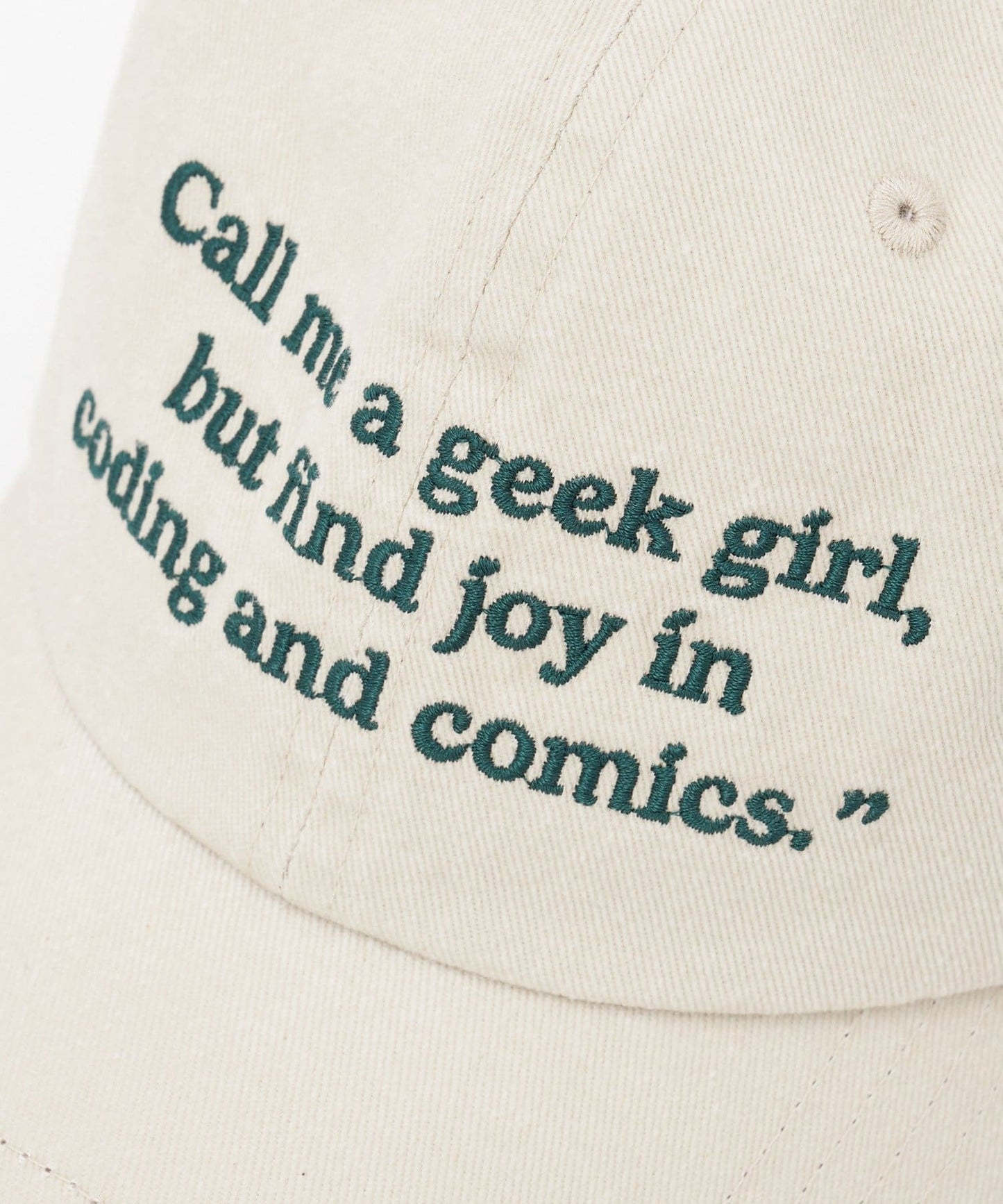 HELLO.SANFRANCISCO Ribbon cap