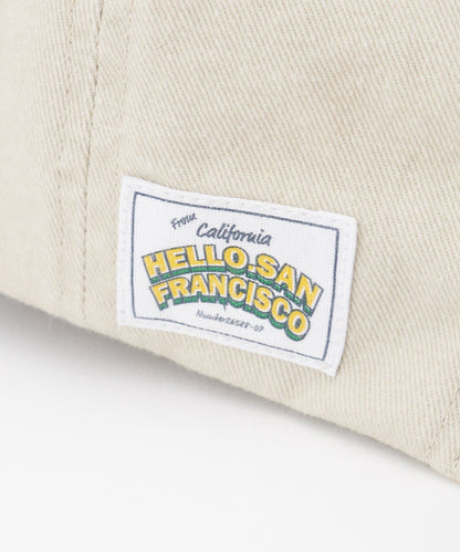 HELLO.SANFRANCISCO Ribbon cap